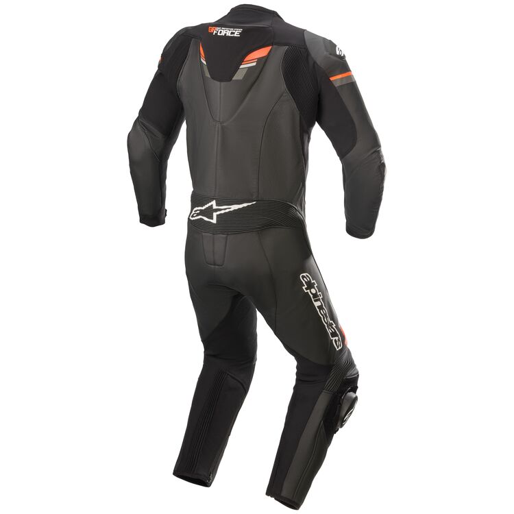 GP Force Chaser race suit black red back