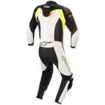 GP Force Chaser race suit black white red yellow back