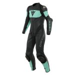 Imatra Motorbike Suit Black Aqua front