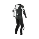 Imatra Motorbike Suit Black White back