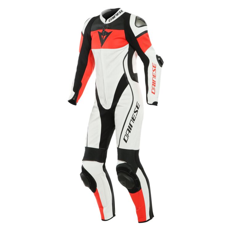 Imatra Motorbike Suit White Red Black front