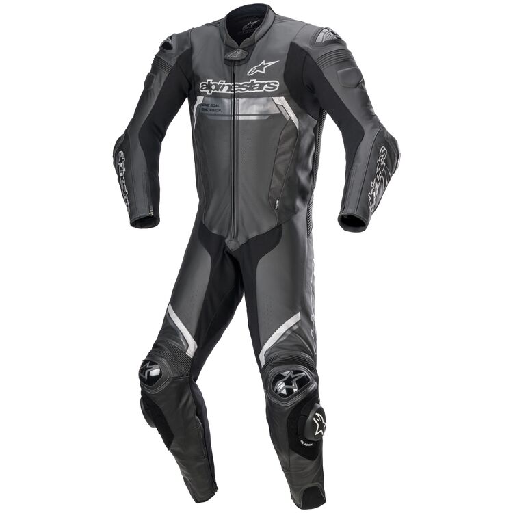 Missile V2 Ignition Motorcycle Race Suit black front