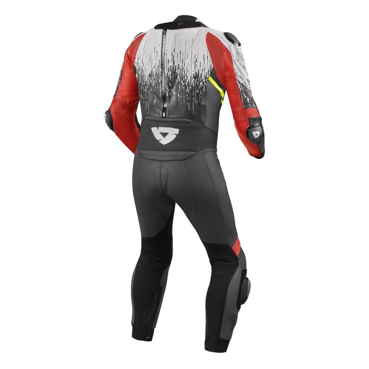 Quantum 2 Motorcycle Racing Suit back