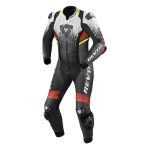 Quantum 2 Motorcycle Racing Suit front