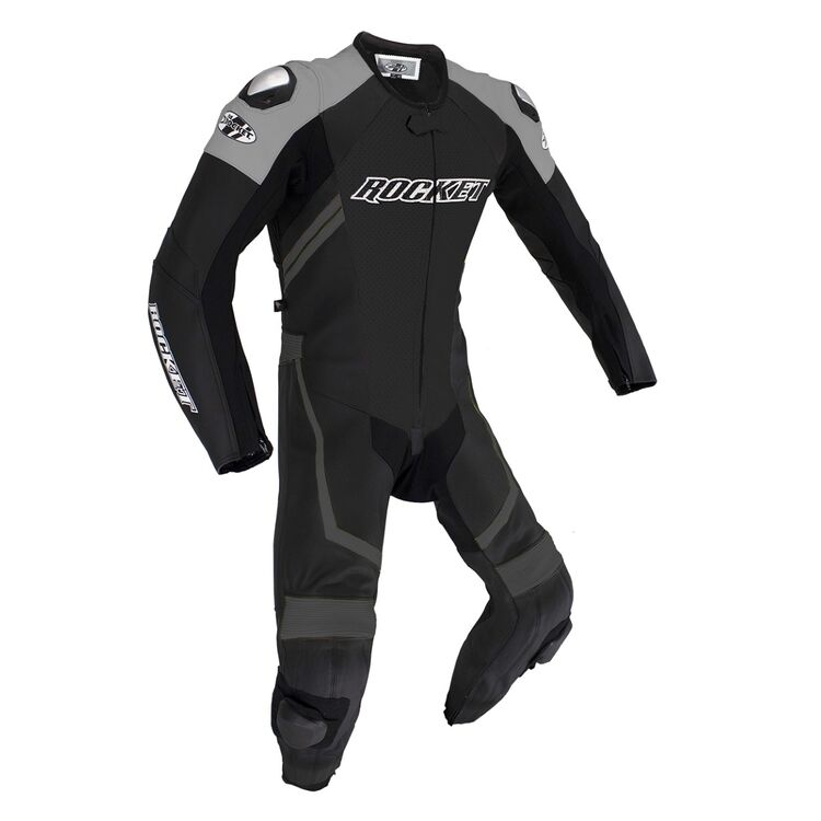 Speedmaster 7.0 Motorcycle Suit Black Grey
