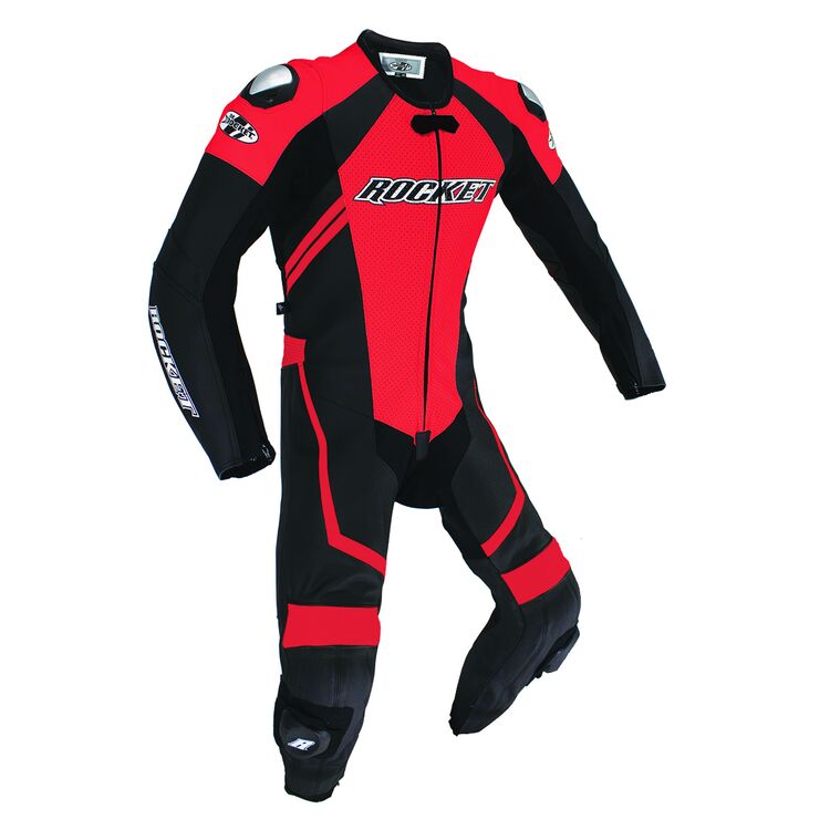 Speedmaster 7.0 Motorcycle Suit Black Red