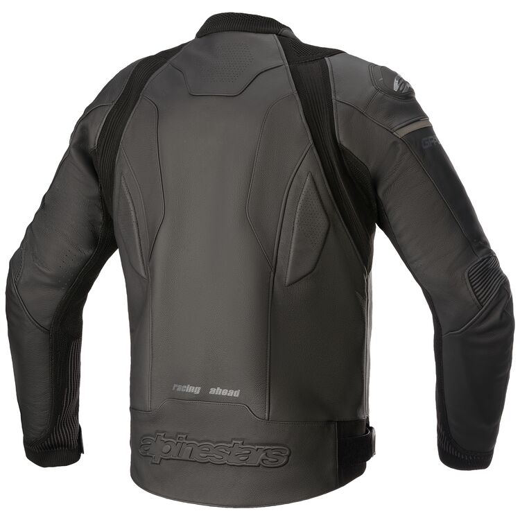 GP Plus R V3 Rideknit Jacket black back