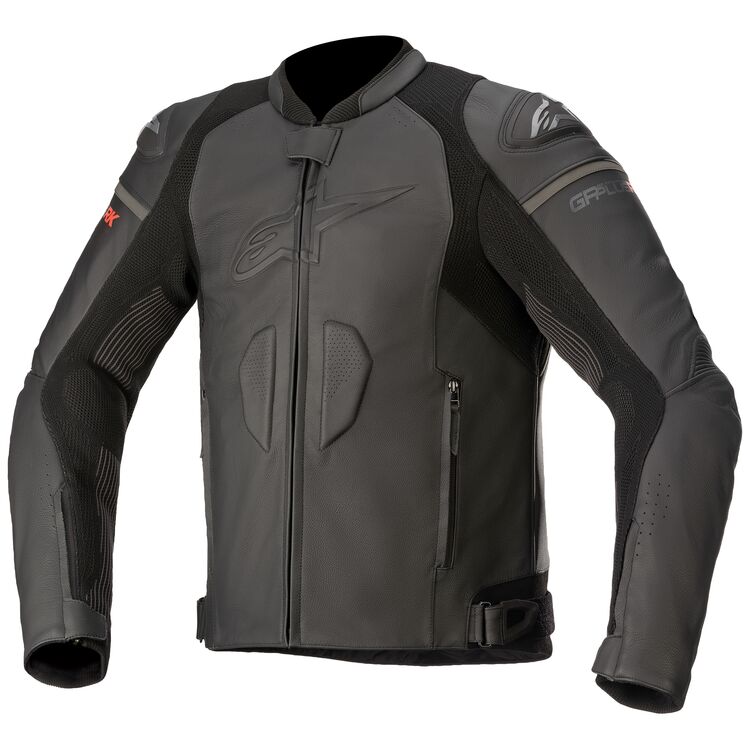 GP Plus R V3 Rideknit Jacket black front