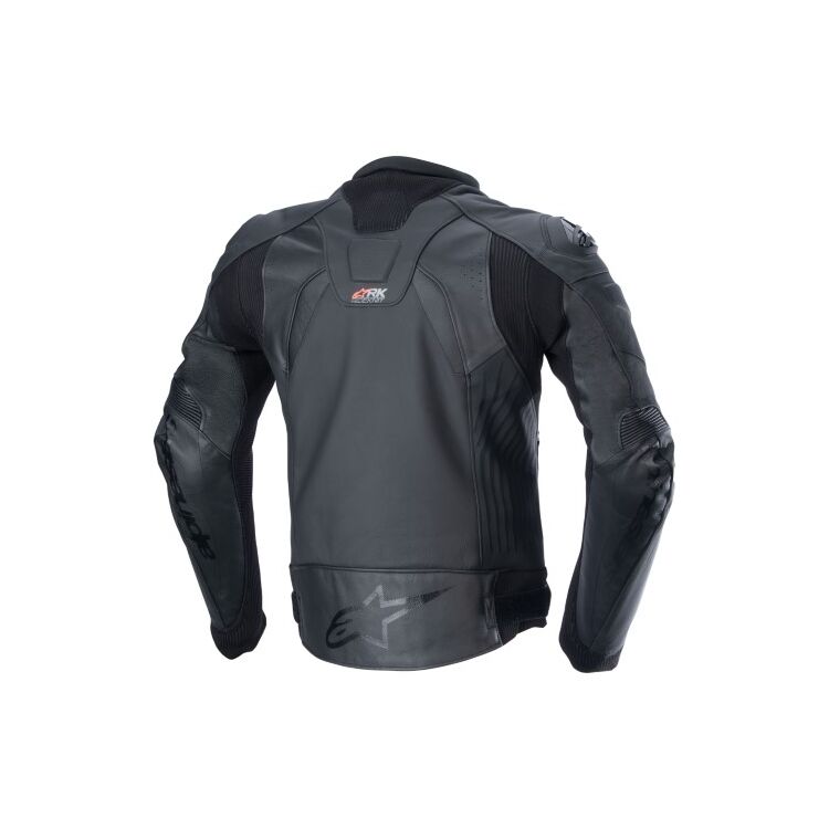 GP Plus R V4 Rideknit motorbike jacket black back