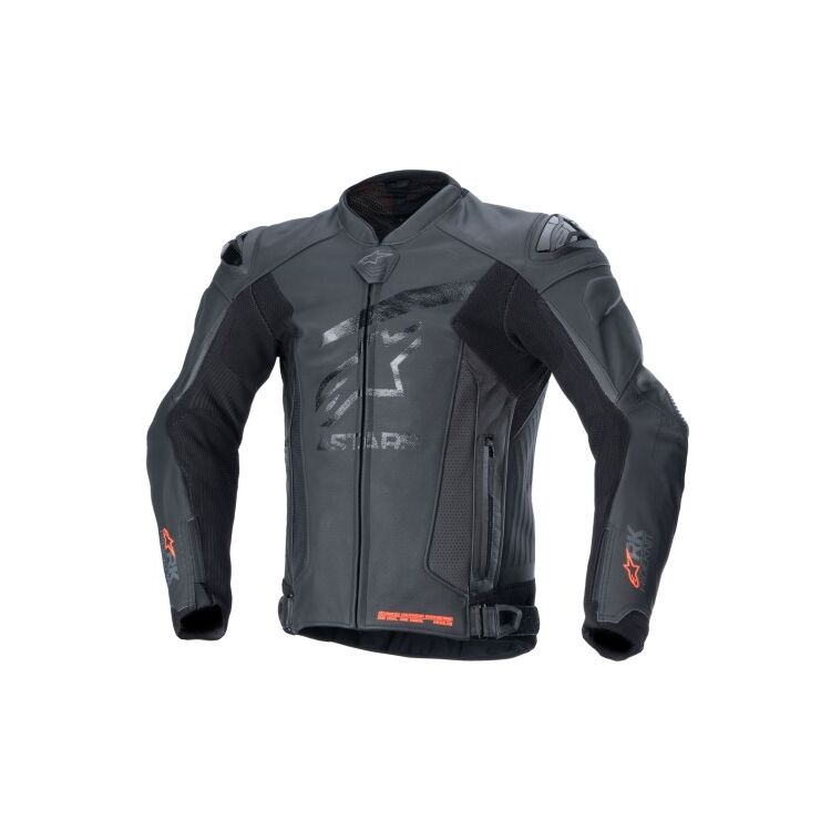 GP Plus R V4 Rideknit motorbike jacket black front