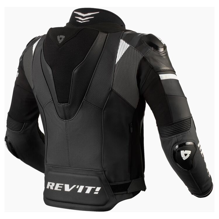 Hyperspeed 2 Pro motorcycle jacket black back