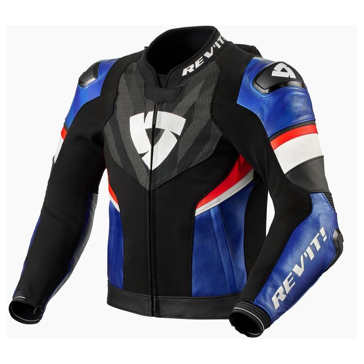 Hyperspeed 2 Pro motorcycle jacket black blue front