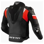 Hyperspeed 2 Pro motorcycle jacket black red back