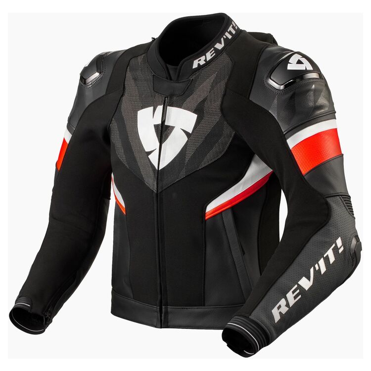 Hyperspeed 2 Pro motorcycle jacket black red front