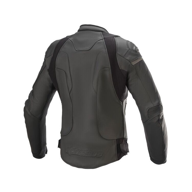 Stella GP Plus R v3 jacket black back