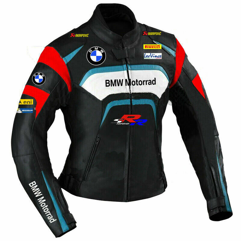 BMW Motorrad S1000 RR Jacket Black Red front