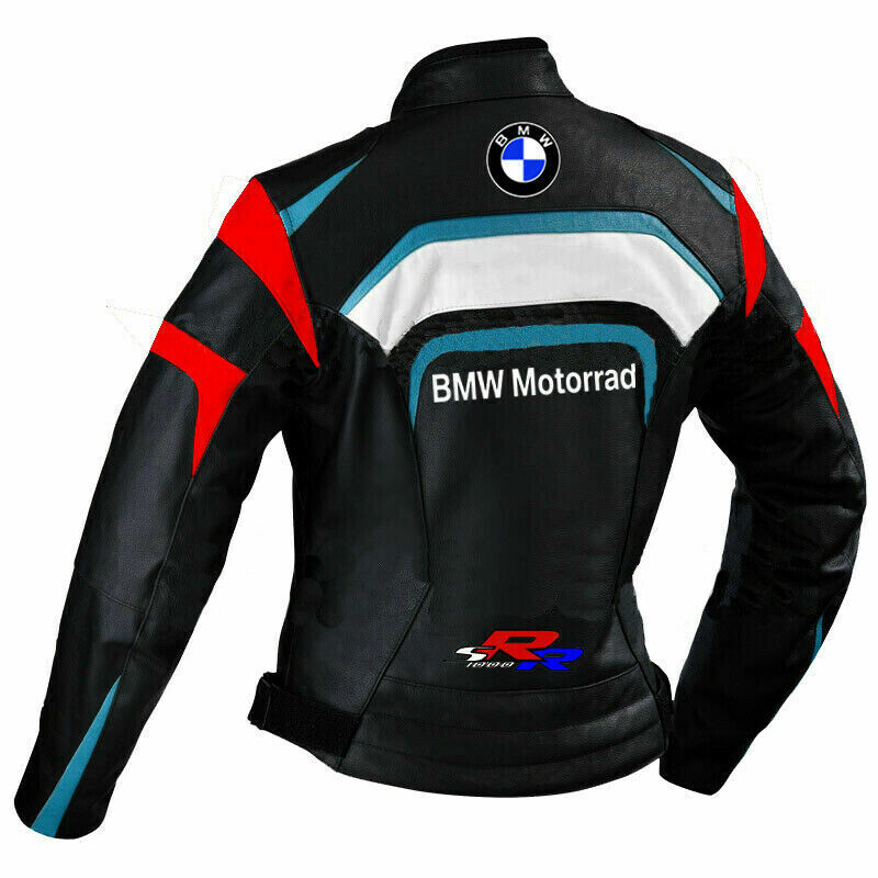 BMW Motorrad S1000 RR Jacket Black Red back
