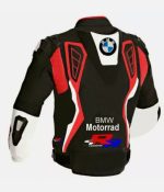 BMW S 1000 RR Motorbike Racing Jacket back