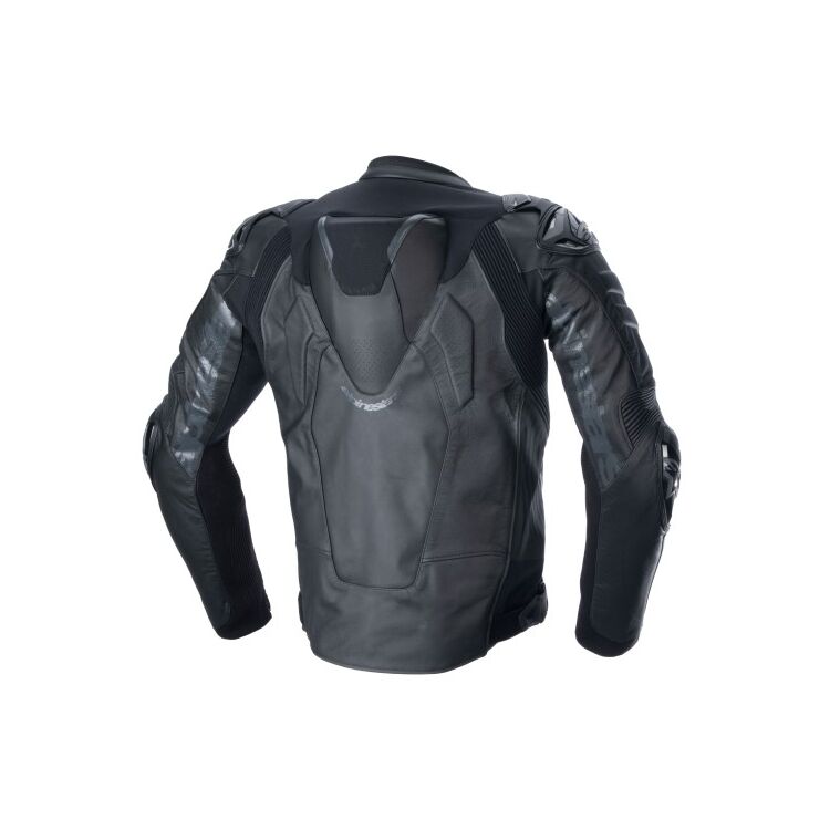 Atem V5 motorbike jacket black back