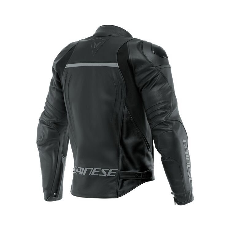Racing 4 Motorbike Jacket black back