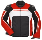Ducati Motorcycle Jacket Red Black White Front
